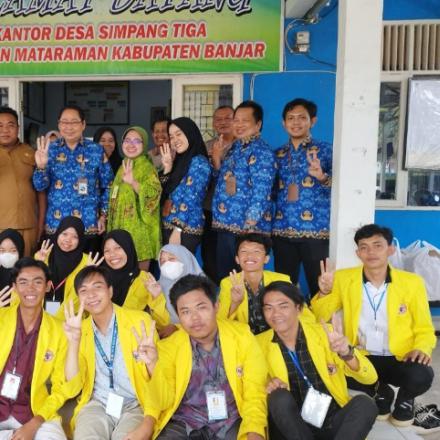 Sosialisasi Pemanfaatan Dan Pelatihan Data Desa Cantik 